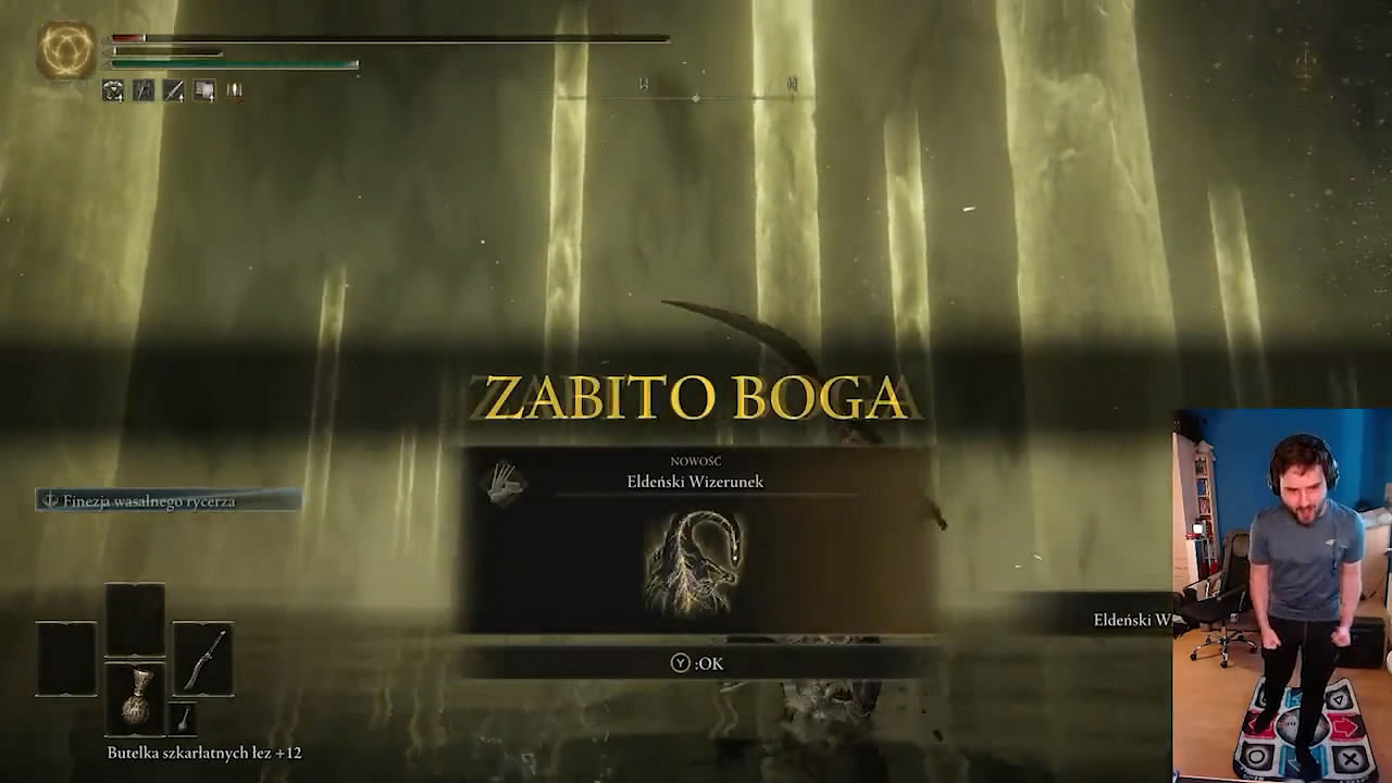 國外小哥用跳舞毯當控制器擊敗《艾爾登法環》最終Boss! 國外小哥用跳舞毯當控制器擊敗《艾爾登法環》最終Boss!