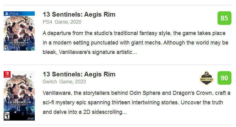 NS日常新聞 THQ預告遊戲發布會 雙點校園延期下半年