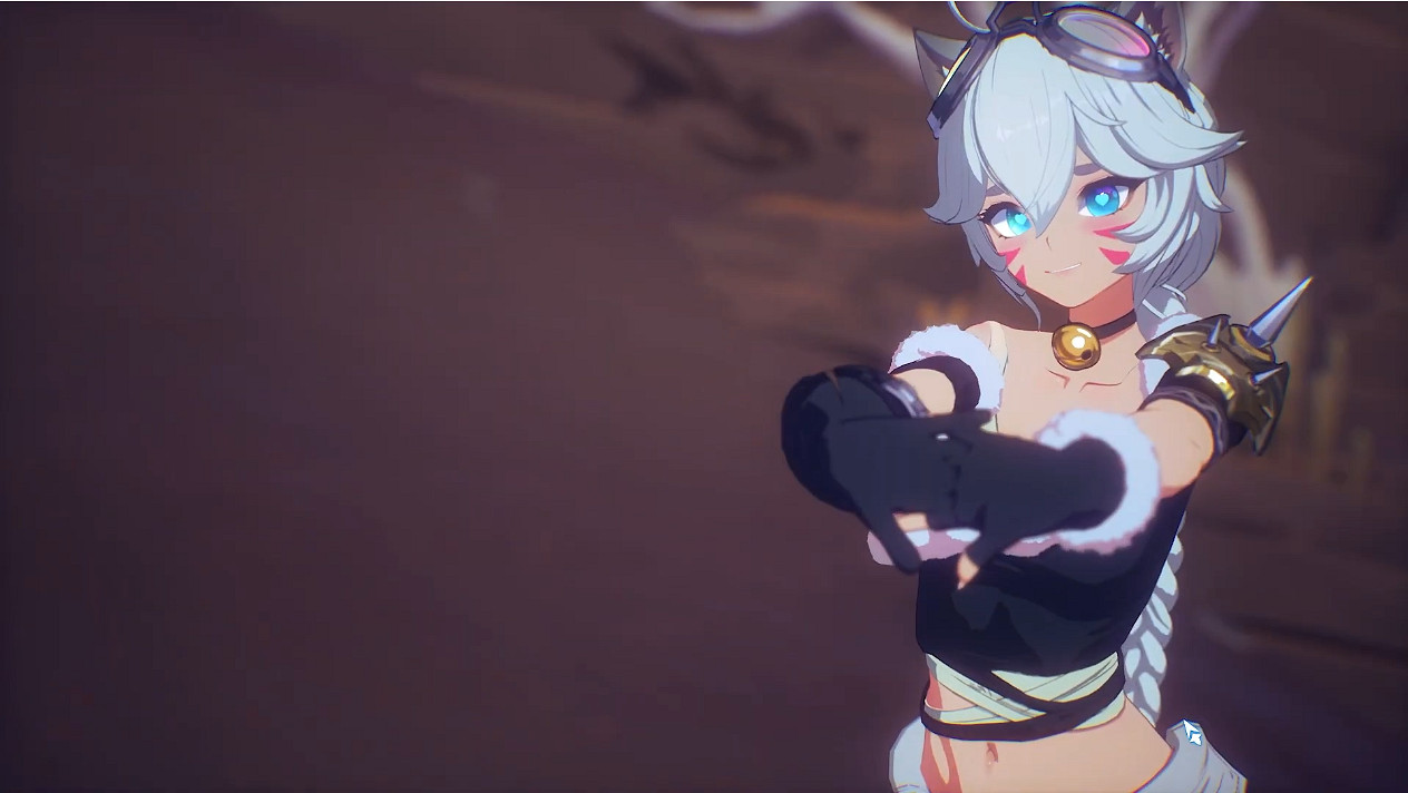 《魔鏡2》新角色貓娘登場!這麽巧你老婆也叫菈妮? 《魔鏡2》新角色貓娘登場!這麽巧你老婆也叫菈妮?