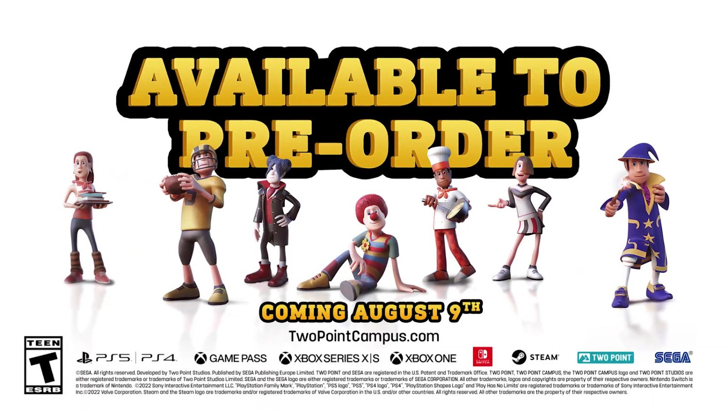 模擬經營遊戲《雙點校園》跳票至8月9日 首發加入 Xbox Game Pass (XGP) 