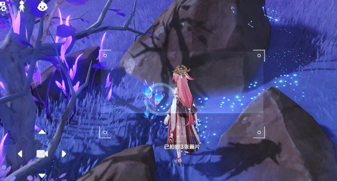 《原神》堇庭華彩拍照在哪拍？鄉愁拍照位置推薦分享