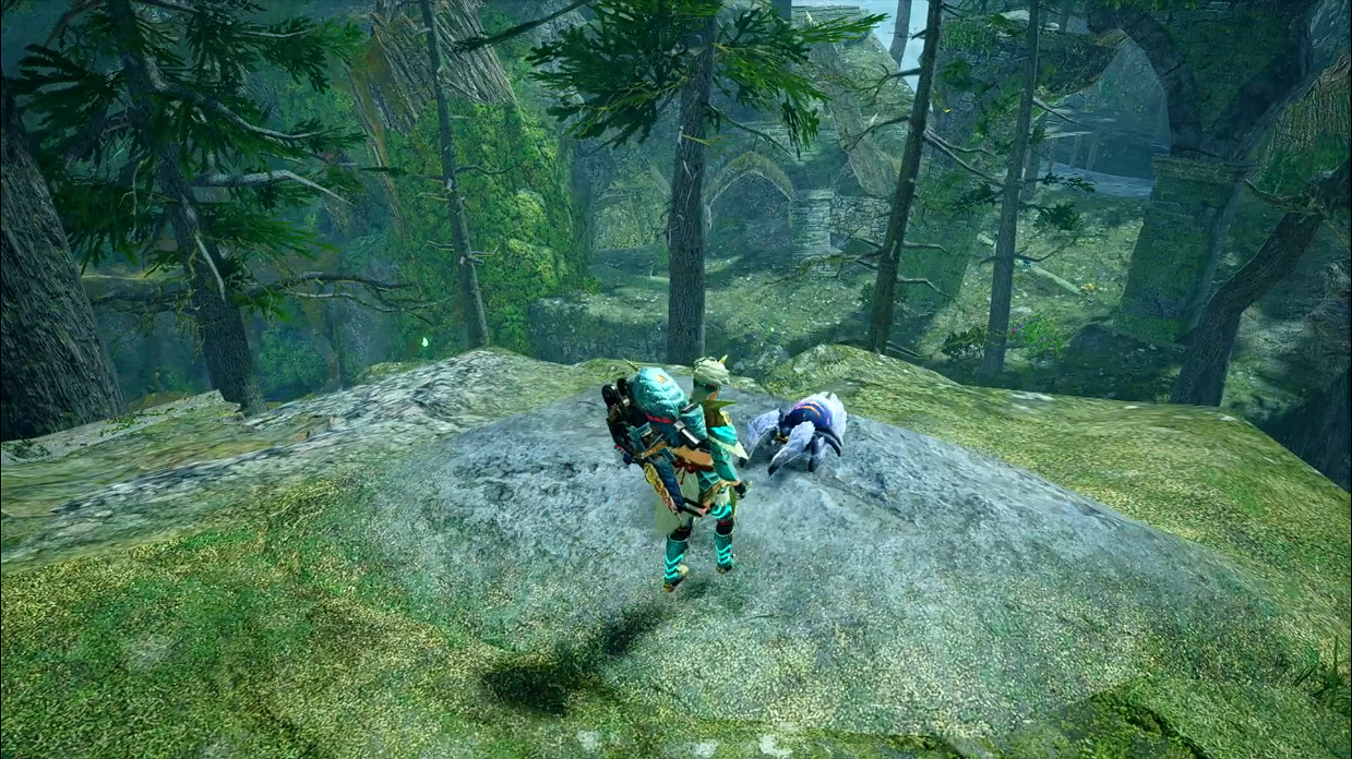 《怪獵崛起》DLC曙光 新獵具生物 “鬼偶蛛”公開！