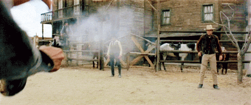 七步之外槍快,七步之內“美式居合”又準又快 七步之外槍快,七步之內“美式居合”又準又快