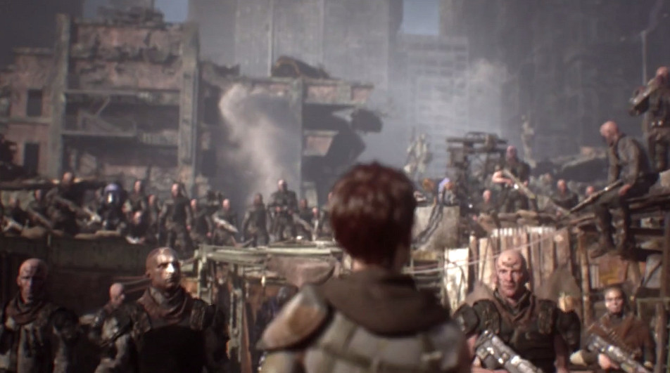 被砍項目《毀滅戰士4》截圖曝光:這也太決勝時刻了! 被砍項目《毀滅戰士4》截圖曝光:這也太決勝時刻了!