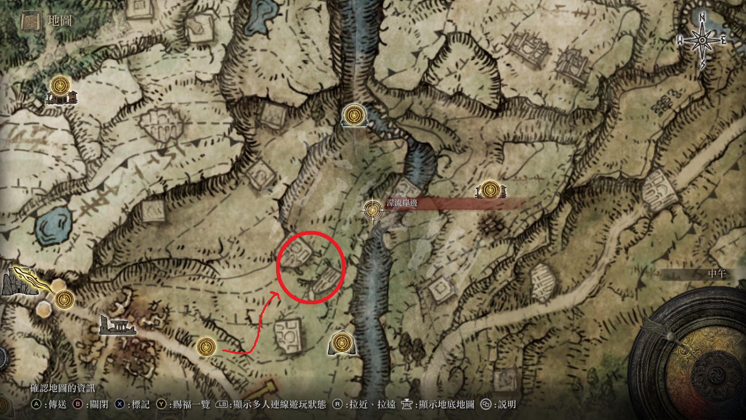 《艾爾登法環》凱丹傭兵套裝在哪刷？凱丹傭兵套裝速刷位置推薦