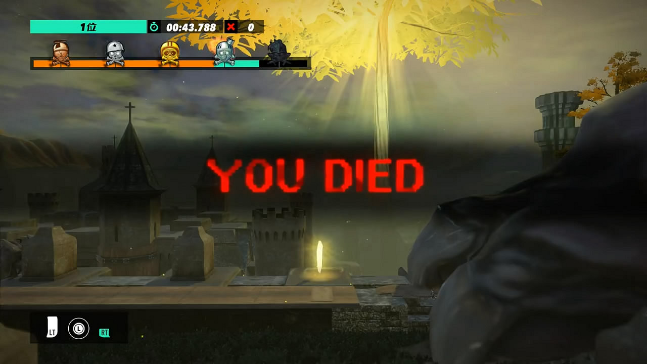 艾爾登摩托?《特技摩托:崛起》中的《艾爾登法環》賽道 艾爾登摩托?《特技摩托:崛起》中的《艾爾登法環》賽道