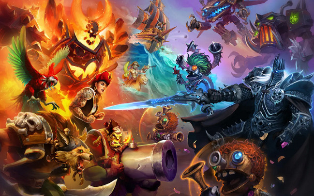 開服8年後,爐石玩家終於開出了“五黃蛋” 開服8年後,爐石玩家終於開出了“五黃蛋”