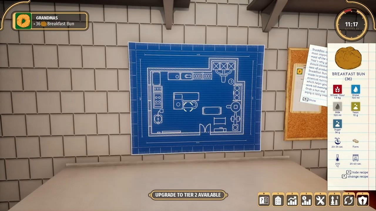 《麵包房模擬器》5月4日Steam發售 支援中文 《麵包房模擬器》5月4日Steam發售 支援中文