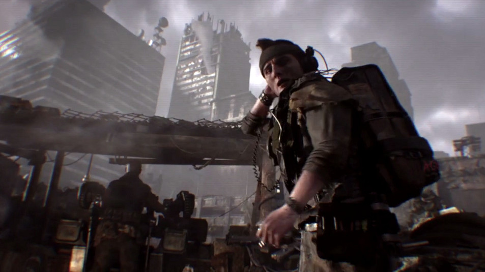 被砍項目《毀滅戰士4》截圖曝光:這也太決勝時刻了! 被砍項目《毀滅戰士4》截圖曝光:這也太決勝時刻了!