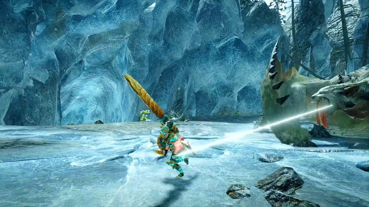 《怪獵崛起》DLC曙光 新獵具生物 “鬼偶蛛”公開！