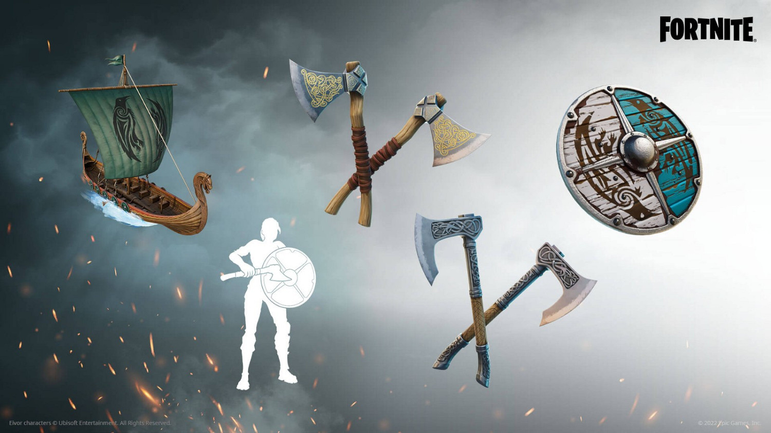 《要塞英雄》連動《刺客教條》艾吉奧和艾沃爾 4月8日上線 《要塞英雄》連動《刺客教條》艾吉奧和艾沃爾 4月8日上線