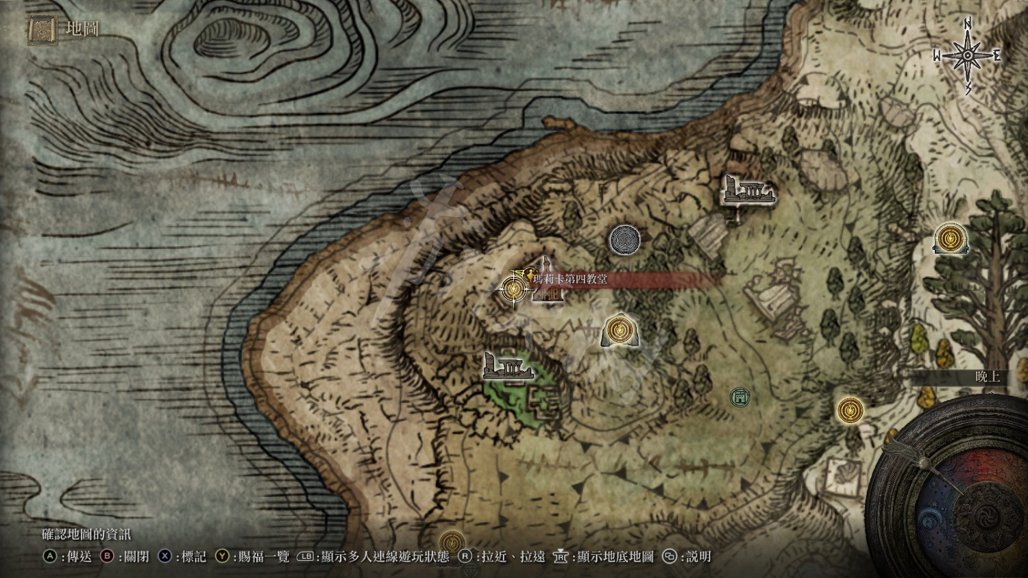 《艾爾登法環》靈廟士兵套裝在哪刷？靈廟士兵套裝位置一覽