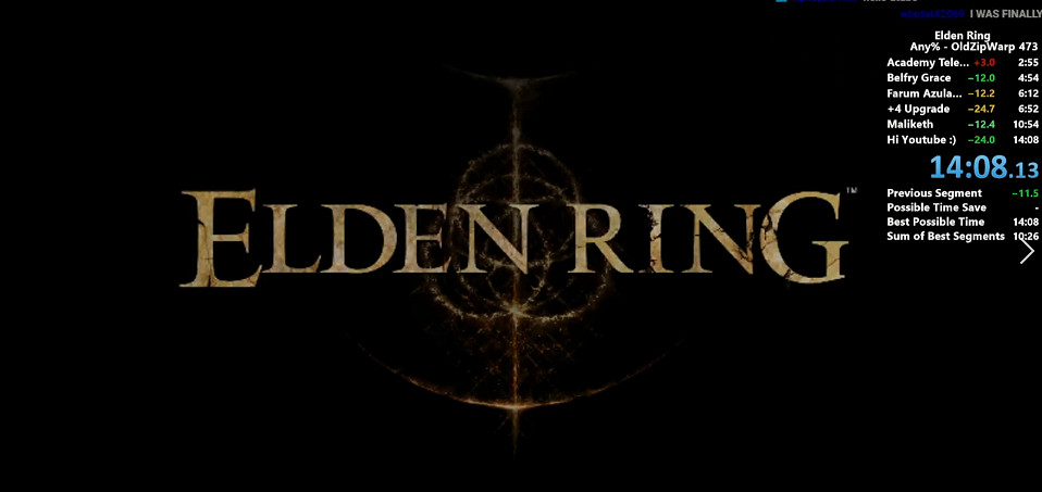 最終Boss都不值得看一眼？《艾爾登法環》14分8秒速通影片