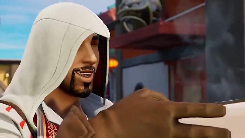 連動大法好！《刺客教條》艾吉奧和艾沃爾跨次元相見