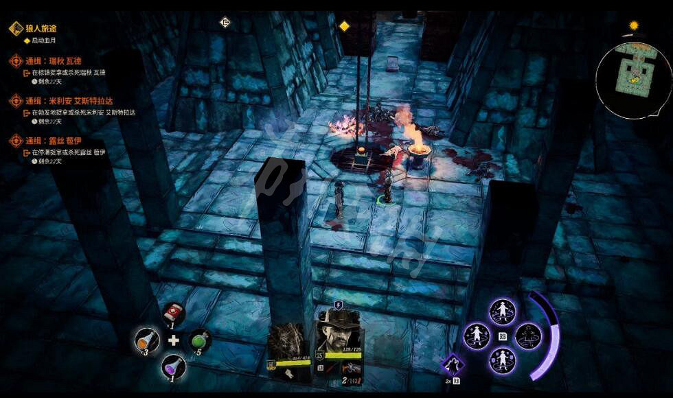 《詭野西部》血月神殿聖器解密技巧 血月神殿怎麽摧毀？