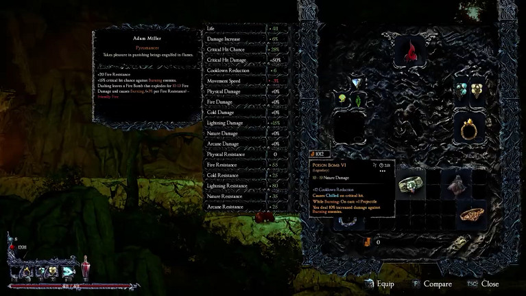 橫版黑暗動作遊戲《瘋狂之源》 將於5月11日登陸主機平台 橫版黑暗動作遊戲《瘋狂之源》 將於5月11日登陸主機平台