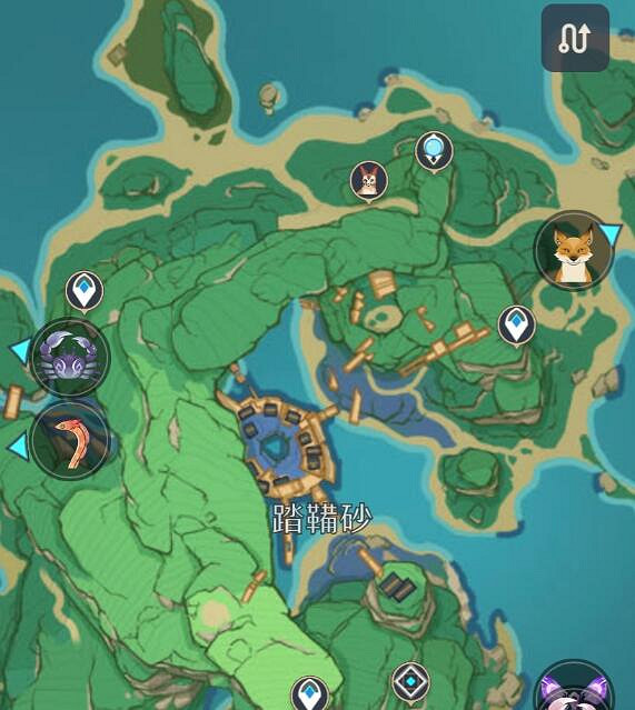 《原神》四張稻妻動物圖片在哪拍？堇庭華彩拍照第二天位置推薦