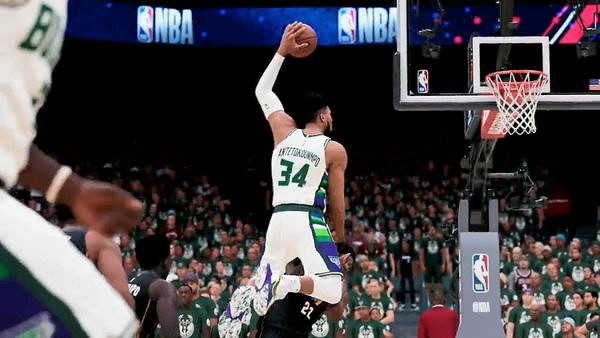 《NBA 2K22》第6賽季“失重”預告片公布 4月8日上線