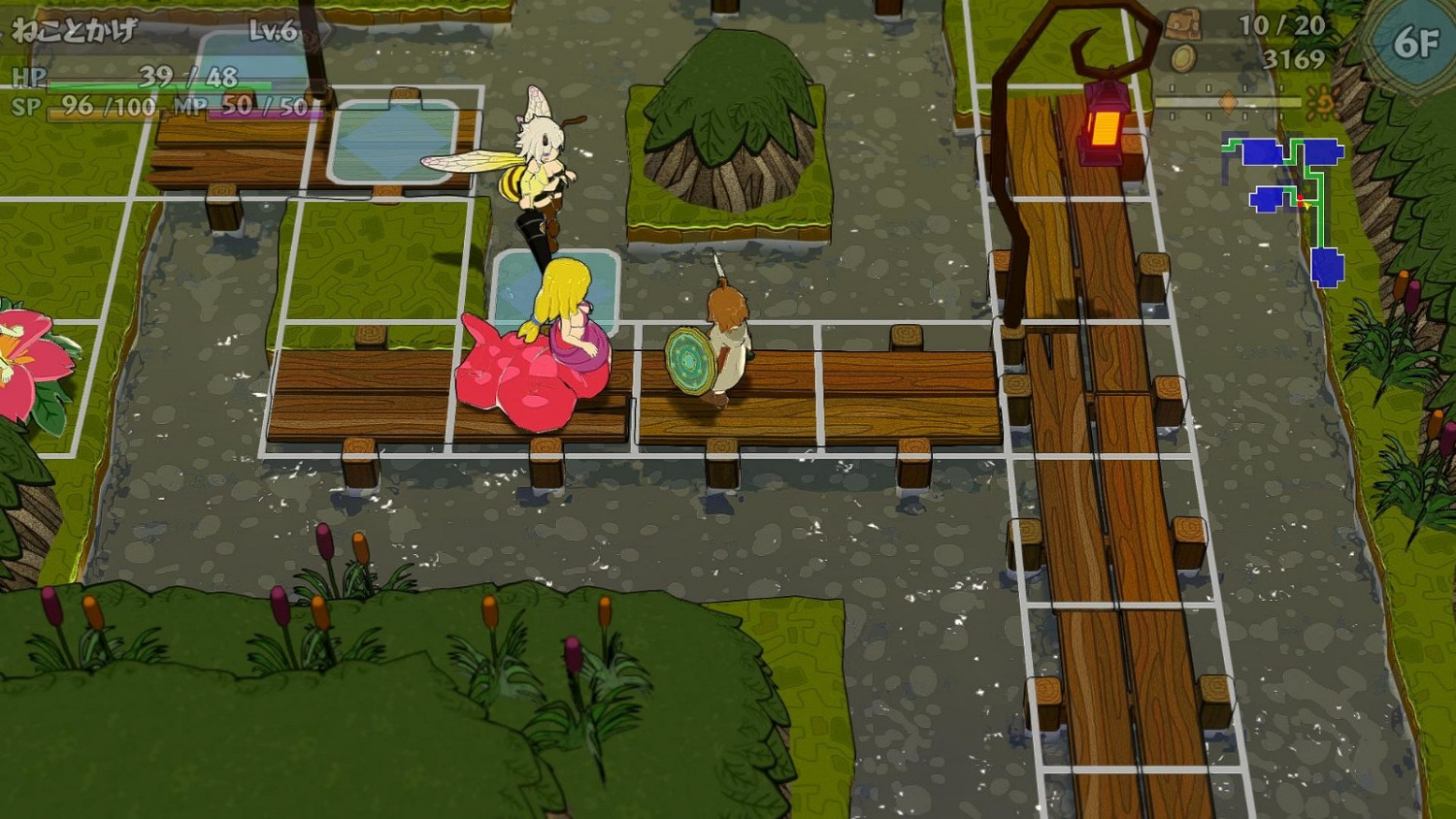 Rogue新遊《魔物娘不可思議的冒險2》4月9日登Steam