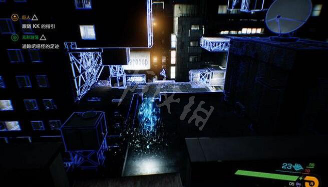 《幽靈線東京》無形遊蕩怎麽過?無形遊蕩黑洞尋找方法 《幽靈線東京》無形遊蕩怎麽過?無形遊蕩黑洞尋找方法