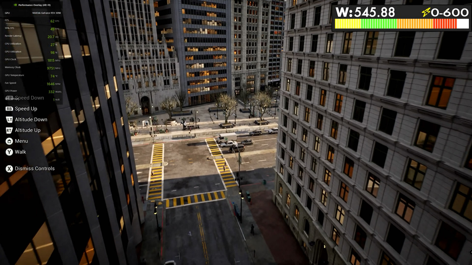 顯卡廠商卷起來！3090運行《駭客任務》Demo不到60幀