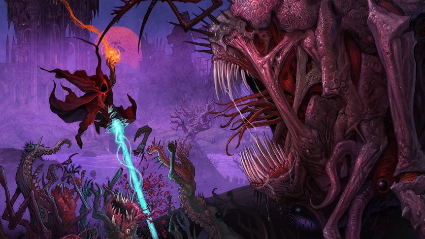 橫版黑暗動作遊戲《瘋狂之源》 將於5月11日登陸主機平台 橫版黑暗動作遊戲《瘋狂之源》 將於5月11日登陸主機平台