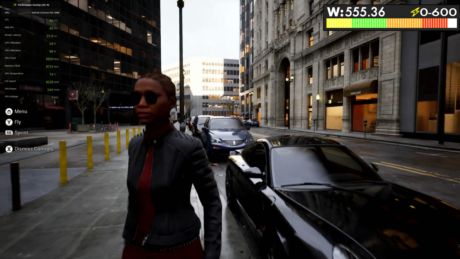 顯卡廠商卷起來！3090運行《駭客任務》Demo不到60幀