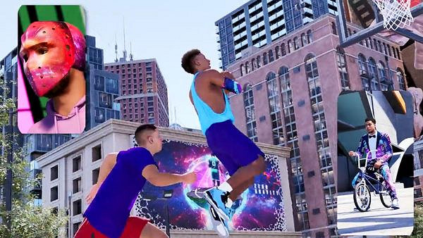《NBA 2K22》第6賽季“失重”預告片公布 4月8日上線