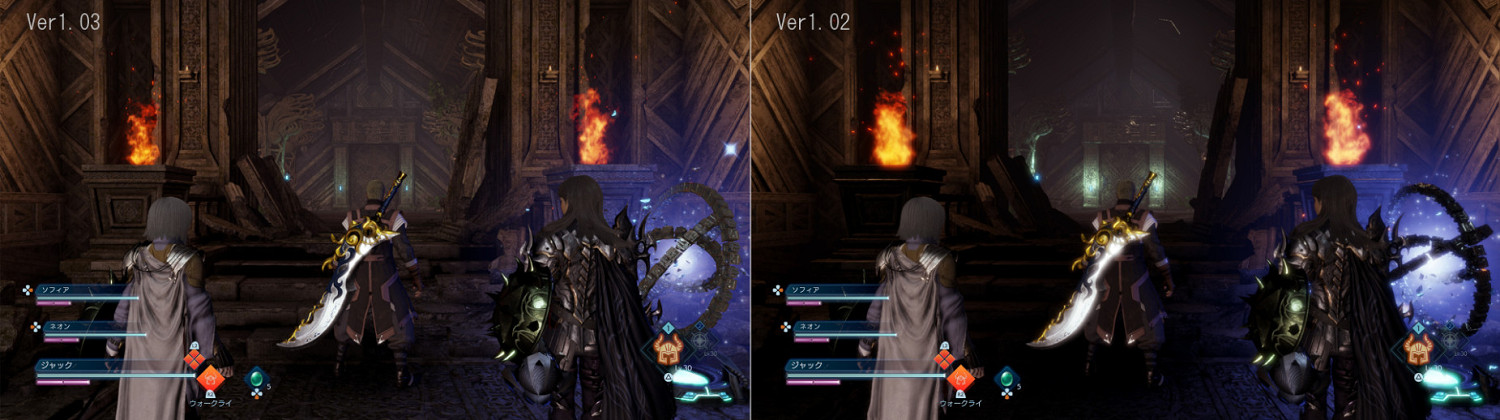 《最終幻想起源》1.03更新更新檔上線 視覺和玩法改進