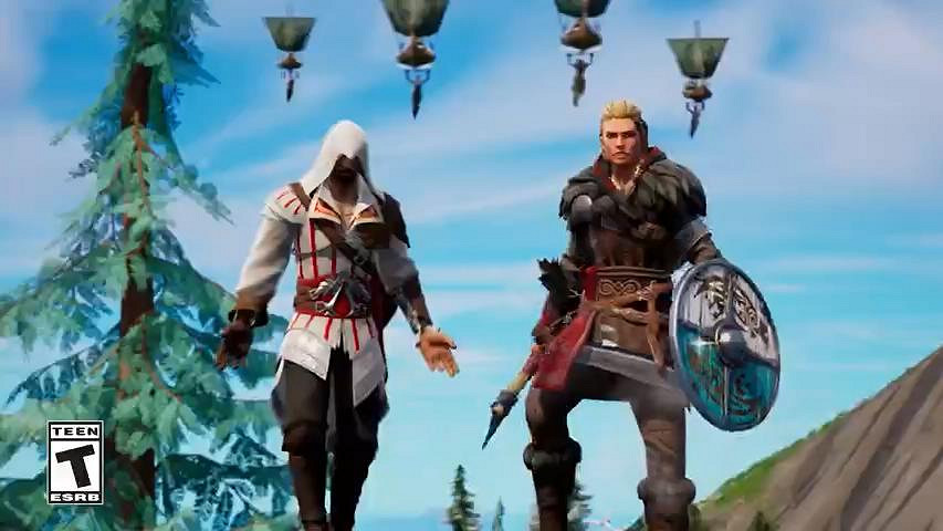 連動大法好！《刺客教條》艾吉奧和艾沃爾跨次元相見