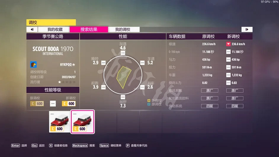 《極限競速地平線5》秋季賽怎麽玩?四月八日秋季賽調校分享 《極限競速地平線5》秋季賽怎麽玩?四月八日秋季賽調校分享