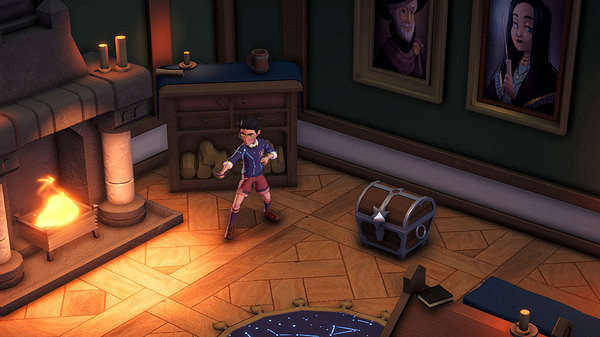 動作肉鴿遊戲《法術與秘密》上架Steam 預告片公布