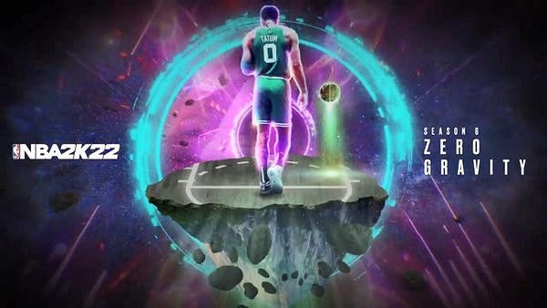 《NBA 2K22》第6賽季“失重”預告片公布 4月8日上線