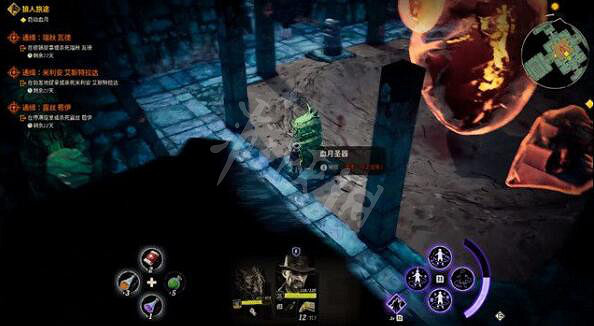 《詭野西部》血月神殿聖器解密技巧 血月神殿怎麽摧毀？