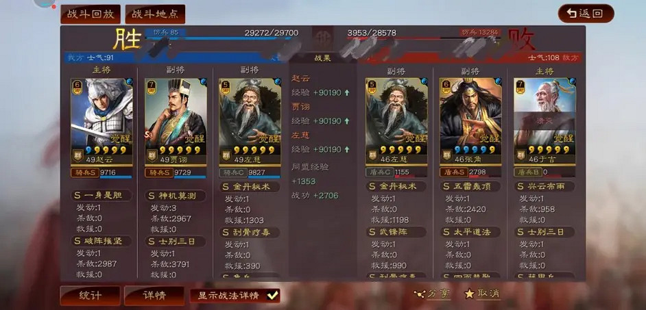 《三國志戰略版》群象賈詡陣容推薦 賈詡群趙雲左慈陣容搭配 《三國志戰略版》群象賈詡陣容推薦 賈詡群趙雲左慈陣容搭配