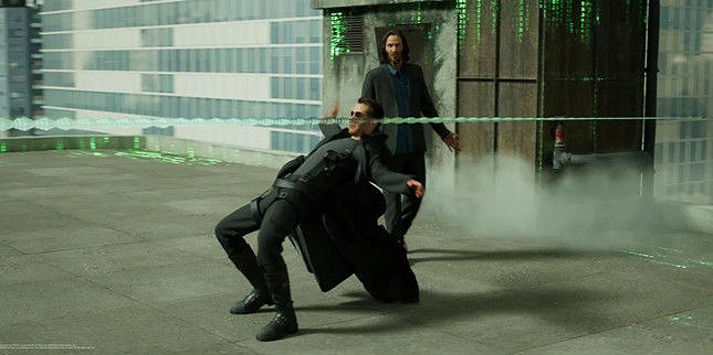 強大的可編輯性未來可期!《駭客任務覺醒》虛幻5mod 強大的可編輯性未來可期!《駭客任務覺醒》虛幻5mod