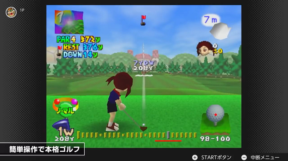 NSO高級會員N64遊戲庫添新《瑪利歐高爾夫64》即將入庫 NSO高級會員N64遊戲庫添新《瑪利歐高爾夫64》即將入庫