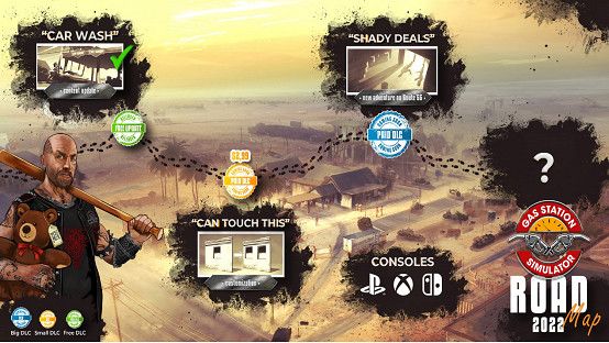 更豐富的自定義功能《加油站大亨》將推出全新DLC《Can Touch This》 更豐富的自定義功能《加油站大亨》將推出全新DLC《Can Touch This》