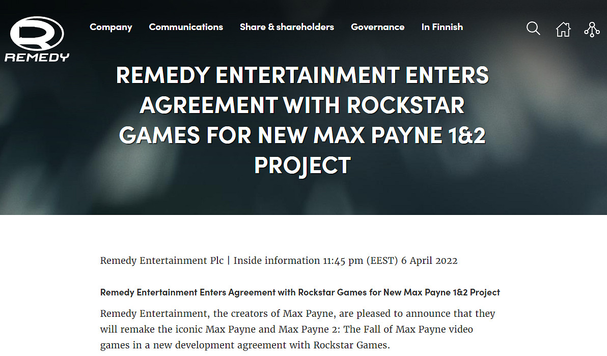 《江湖本色》確認重製 企鵝電競宣布退市 《江湖本色》確認重製 企鵝電競宣布退市