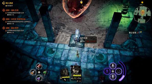 《詭野西部》血月神殿聖器解密技巧 血月神殿怎麽摧毀？