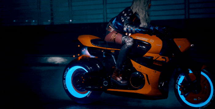 《電馭叛客2077》摩托車燈效mod!夜之城炸街必備! 《電馭叛客2077》摩托車燈效mod!夜之城炸街必備!