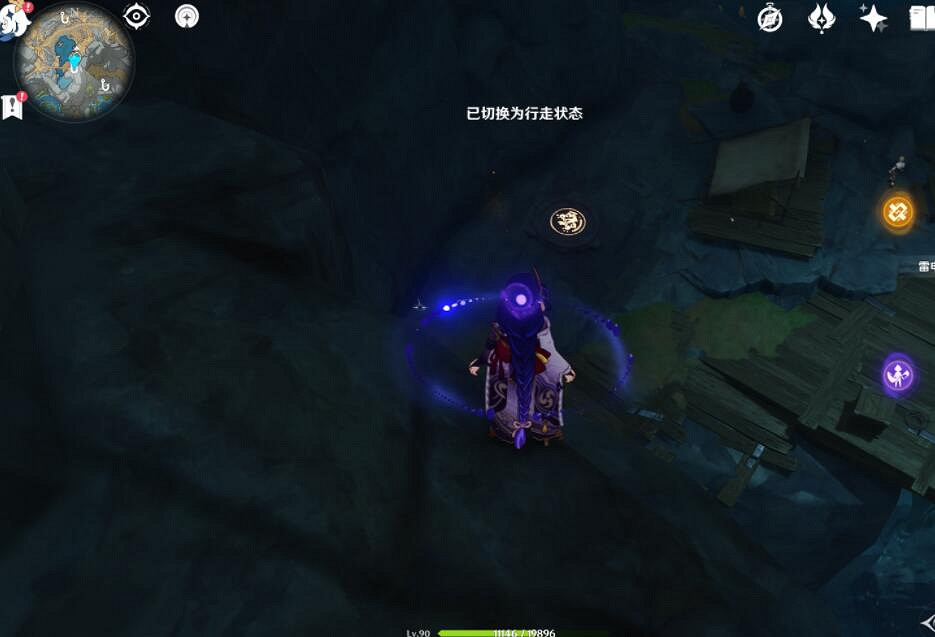 《原神》層岩巨淵壓力機關在哪？層岩巨淵壓力機關位置點分享