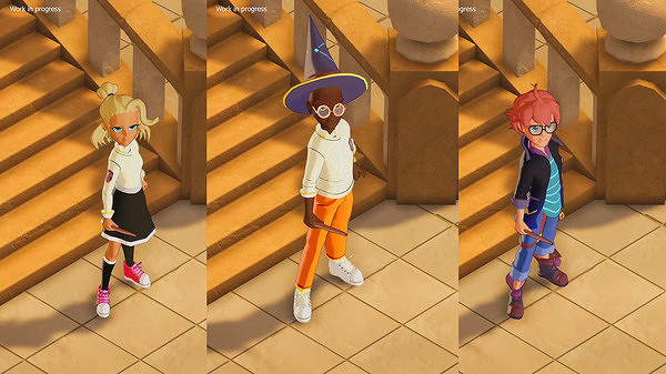 動作肉鴿遊戲《法術與秘密》上架Steam 預告片公布