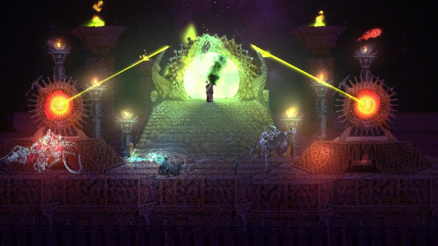 橫版肉鴿動作遊戲《瘋狂之源》將於5月11日登陸主機 橫版肉鴿動作遊戲《瘋狂之源》將於5月11日登陸主機