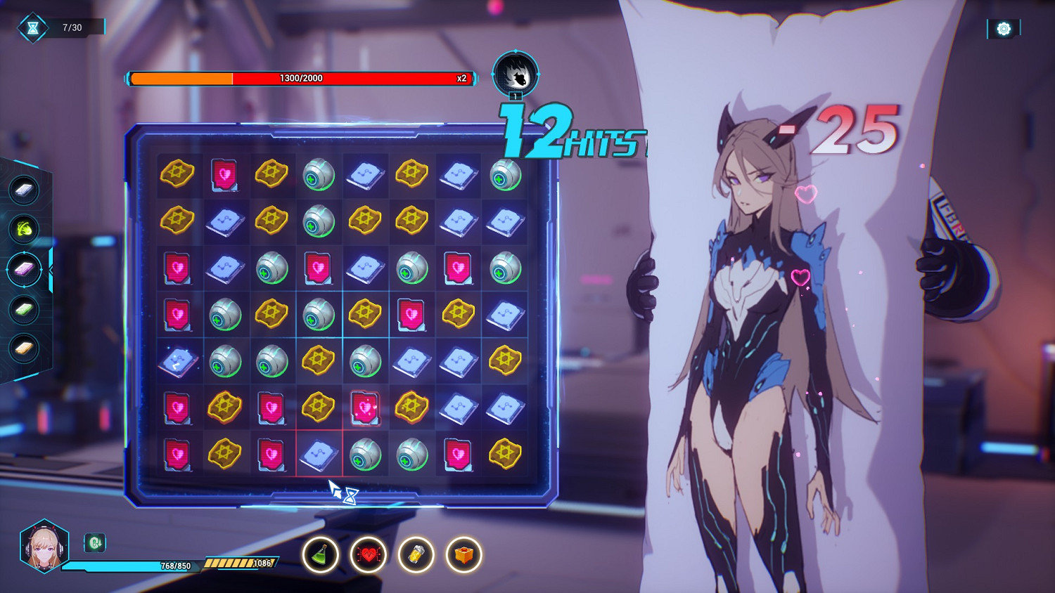 不能澀澀，但還是好遊戲-《Mirror2：Project X》