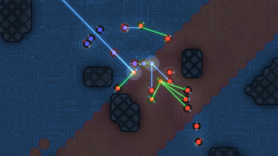 程式員大亂鬥！寫程式RTS《Screeps：Arena》上架Steam