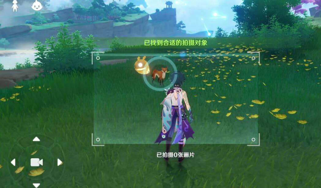 《原神》容彩詩鏡其二拍照位置分享 堇庭華彩友情任務怎麽做？