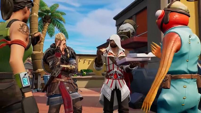 連動大法好！《刺客教條》艾吉奧和艾沃爾跨次元相見