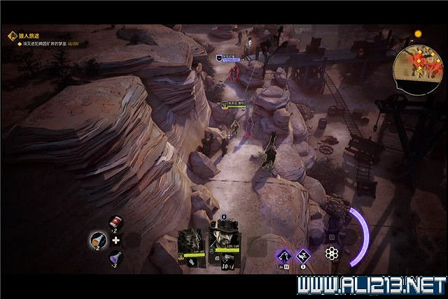 《詭異西部》狼人旅途任務流程圖文詳解 狼人旅途任務怎麽做？