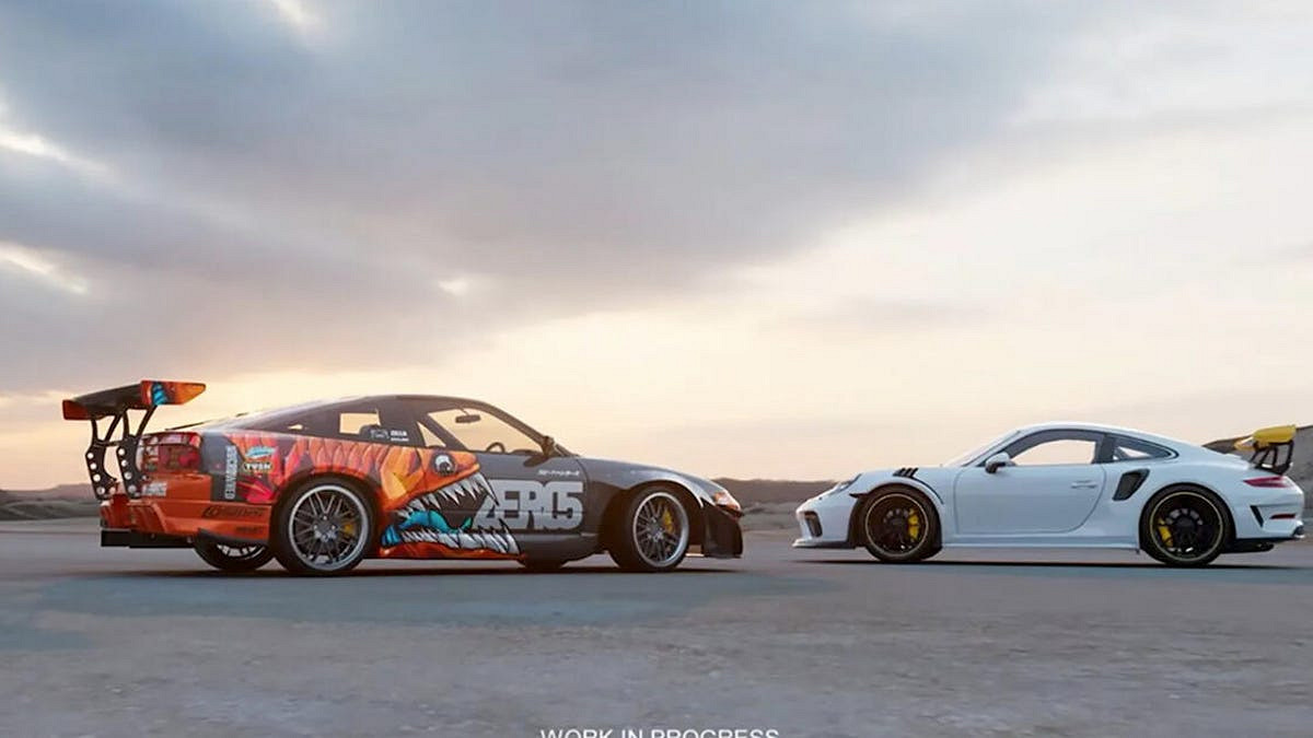 爆料:《極速快感22》11月正式發售 僅登錄本世代 爆料:《極速快感22》11月正式發售 僅登錄本世代